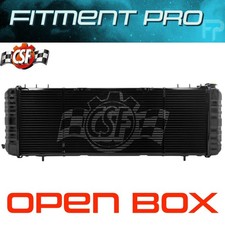 CSF 2671 3-Row Heavy Duty Copper Brass Radiator For 1991-2001 Jeep Cherokee XJ picture