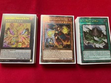 Yugioh Competitive Deluxe Complete Fire King Deck Ulcanix Jurra **HOT** + Bonus picture