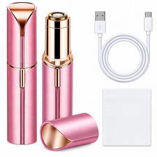 Finishing Touch Flawless Women's Painless Hair Remover Compact Hair Razor, Blush picture