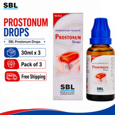 SBL Prostonum Drops 30ml x3 | Homeo Urinary Support | 5 Yrs Exp |  picture