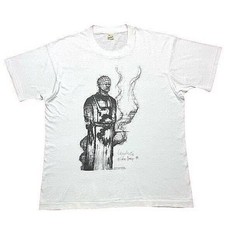Vintage 1991 Hellraiser Clive Barker Cenobite T-Shirt Screen Stars XL White picture