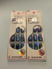 Color FX by Impress Press On Nails Free Mind Set Of 2 picture