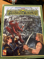 TSR AD&D Forgotten Realms Ruins of Myth Drannor Boxed Set 1993 MPN 1084 picture