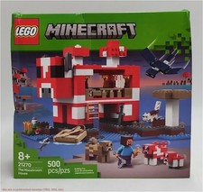 LEGO Minecraft The Mooshroom House 21270 SEE DETAILS. picture