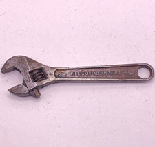 Vintage J.H. Williams & Co. 6in Adjustable Wrench  picture