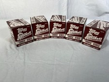 1990 TOPPS TRADED SERIES COMPLETE BASEBALL CARD SET (132 CARDS) Lot Of 5 New picture