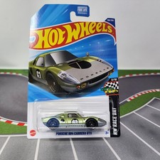 Porsche 904 Carrera GTS #100 * 2026 Hot Wheels * Walgreens Only GREEN * A56 picture