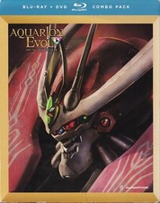 Aquarion Evol Part Two Episodes 14-26 (Blu-ray Disc/DVD, 2014, 4-Disc Set) picture
