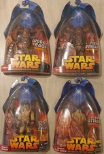 Star Wars Revenge Of The Sith Action Figures Lot Of 4 Wookies  picture