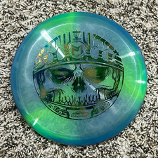 Discraft Paul McBeth Z Swirl Luna 173-174g Blue/Green Swirl Premium picture