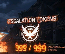 Tom Clancy's The Division 2 PC Escalation Tokens SHD 999/999 Max Capacity picture