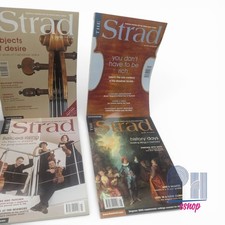 The Strad Magazine - 2001 / 4 issues GOOD picture