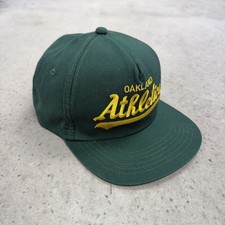 Vintage Oakland Athletics Sports Specialties Snapback Hat Cap OSFA 90s MLB picture