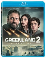 Lionsgate Greenland 2 Migration Blu-ray Movie with Digital Copy, Action picture