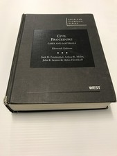 Civil Procedure by Jack H. Friedenthal picture