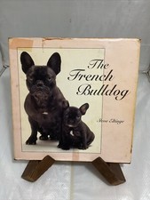 French Bulldog by Steve Eltinge 1988 Hardcover VTG HCDJ Signed Edition picture