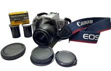 Vintage Canon EOS Rebel Ti 35-80mm Zoom Lens Untested/Parts AS-IS EXP Kodak Film picture