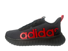 adidas Kaptir BASE Mens Trainer Sneakers Black red JQ4631 picture