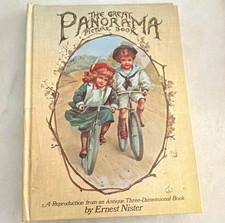 Vintage Ernest Nister The Great Panorama Picture Book 1982 1st printing new  picture