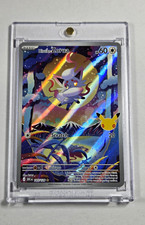 Pokemon 30th Anniversary Hisuian Zorua 145/128 picture