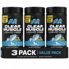 MuscleTech Clear Muscle 84 Liquid Capsules Each (Pack of 3) picture