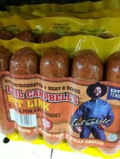 Earl Campbell's Hot Link Sausage 14 Oz (4 Pack) picture
