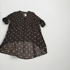 Torrid  Disney Villains Poison Apple Lexie Chiffon Hi-Lo Babydoll Tunic Top Sz 6 picture