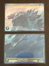 Godzilla Endless Wars Godzilla Earth EBP04-067+ SSP & Token EBP04-T01+ SSPT picture