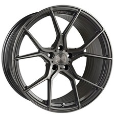 Stance Wheels SF07 Brushed Dual Gunmetal Rims 18x8.5 (4pcs) A1 picture
