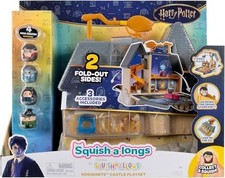 Squish-a-longs “Harry Potter” Hogwarts Castle Playset by Squishmallows Brand New picture