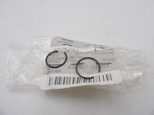 NOS Kawasaki Genuine TOTAL OF 2 Snap Ring 66-71 A1 67-71 A7 69-75 H1 92036-004 picture
