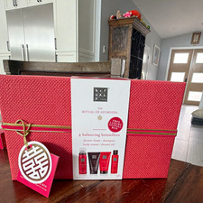 Rituals The Ritual of Ayurveda Travel Gift Set 4pc Indian Rose picture