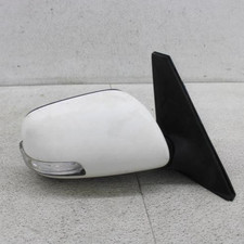 2008-2015 Scion xB Power Right Passenger RH Side View Mirror Door White Oem picture