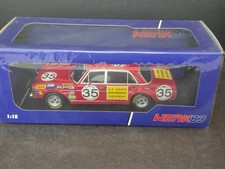 Rare 1/18 Werk83 Mercedes AMG 300 SEL 6.8 Red Pig #35 Spa 1971 Camel Filters picture