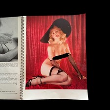 Figure Quarterly Vol 10 Magazine Bettie Page Zoltan Glass June McCall Pinup 1955 picture