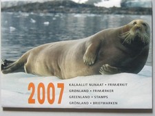GREENLAND 2007 OFFICAL Year Book complete CV more than 100 dlr picture