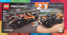 LEGO 66784 Technic NEOM McLaren Racing Gift Set, 704 Pieces, Two Pull-Back Race picture