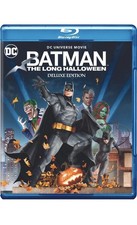 Batman: The Long Halloween Deluxe Edition (Dcu) (Blu-ray) with Slip Cover picture