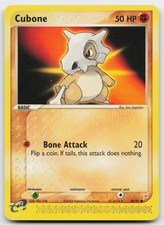 Cubone EX Team Magma vs Team Aqua 40/95 Common EN NM picture