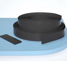 1M/2M Black Silicone Rubber Silicone Strip Sealing Strip Solid Flat Strip 1-30mm picture