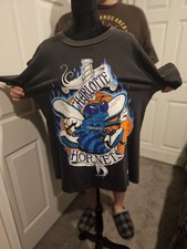 Officially Licensed Vintage 1993 Charlotte Hornets Dagger Tattoo T-shirt picture