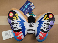 Godzilla Rainbow Mothra 10-Inch Character Plush Toy Brand New picture