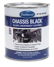 Eastwood Original Chassis Black 85% Gloss Finish - Gallon picture