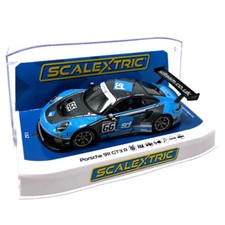 Scalextric C4415 Porsche 911 GT3 R - Team Parker - British GT 2022 1/32 Slot Car picture