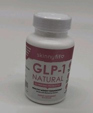 Skinny Fit G L P - 1 Natural Slimming Probiotic 30 Capsules-New Sealed Dietary picture