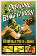 CREATURE FROM THE BLACK LAGOON  (1954)  27