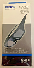 Epson ELPGS03 Active RF 3D Glasses for Epson RF 3D HD Projectors Black picture