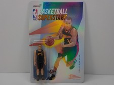 SUPER7 REACTION NBA BASKETBALL STEPHEN CURRY HARDWOOD CLASSICS SUPERSTARS NEW picture