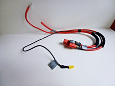 2001-2006 BMW X5 4.4LITER TRUNK BATTERY CABLE SEE PICS CAME OFF A RUNNING CAR picture