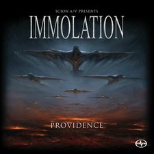 IMMOLATION Providence BANNER 3x3 Ft Fabric Poster Tapestry Flag album cover art picture